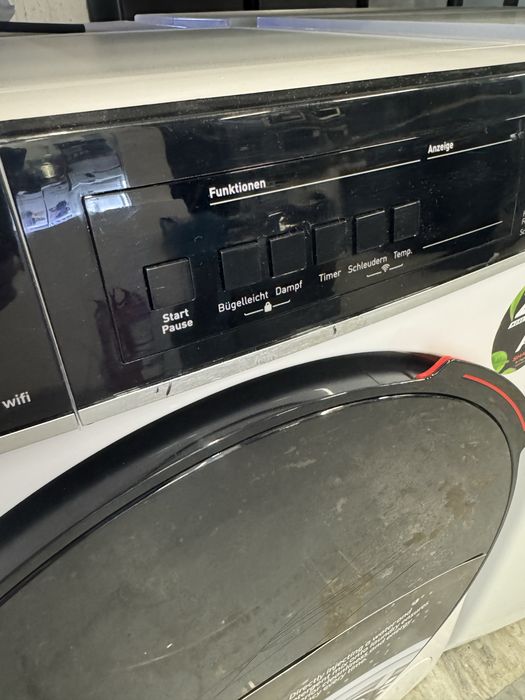 Masina de spalat rufe slim Haier HW70-BP14636N, 7 kg, clasa A, factura si garantie 12 luni
