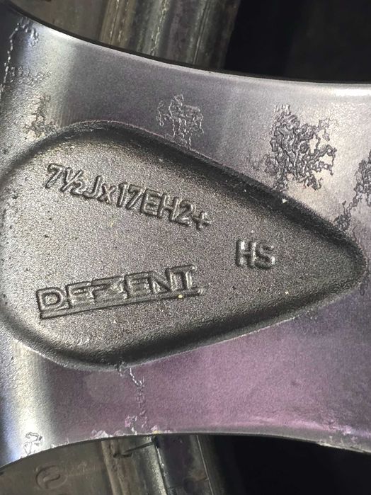 17 цола Dezent джанти VW Golf Passat Audi A4 A6 Skoda Octavia 5x112