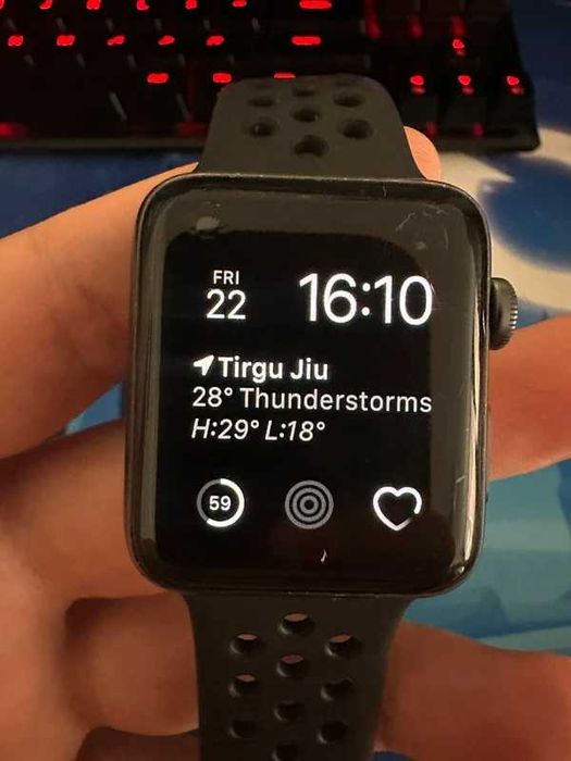 apple watch seria 3 Nike edition 42mm