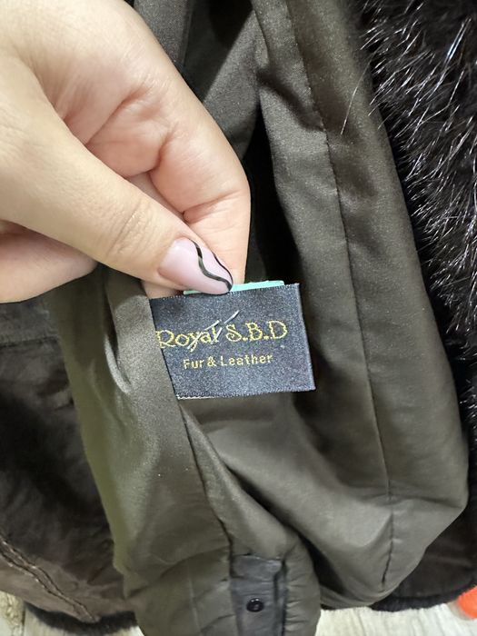 Дубленка (пальто) демисезонная