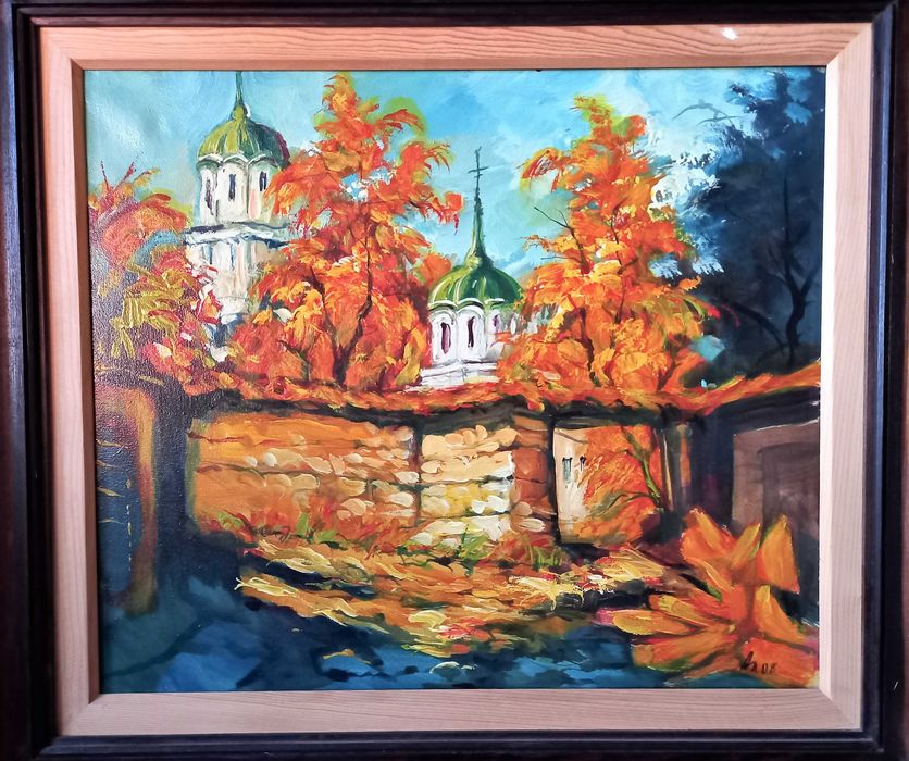 картини с маслени бои