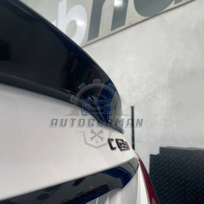 Лип Спойлер за W205 Carlsson Mercedes Benz В205 ц класа в205 spoiler
