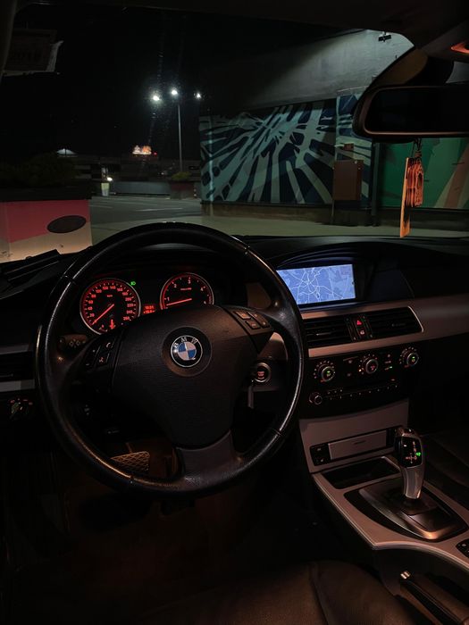 BMW e60   FACELIFT  M57 JoyStick
