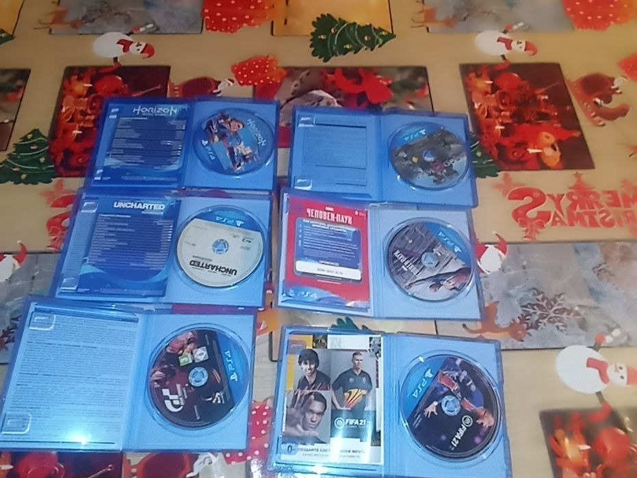 Ps4 slim 1тв 6диск