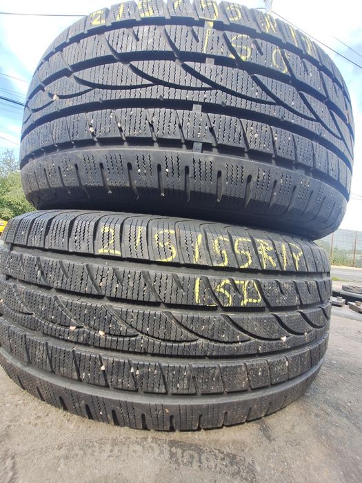 2 anvelope iarna 215/55r17 Windforce 2019 Montaj Gratuit