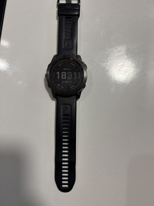 Garmin 7 sapphire solar