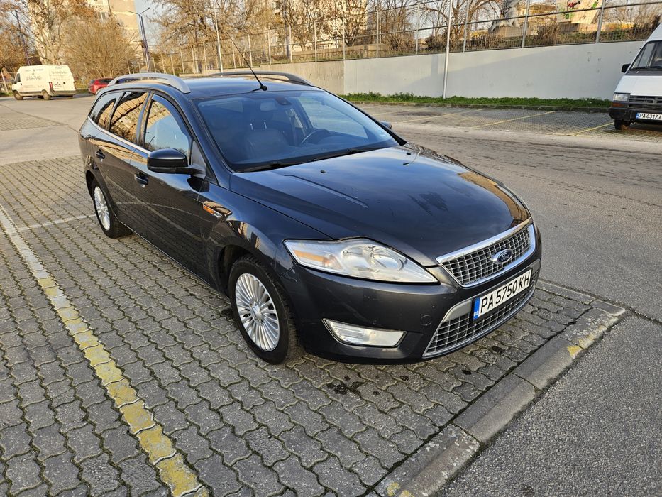 Ford Mondeo MK4 TITANIUM X