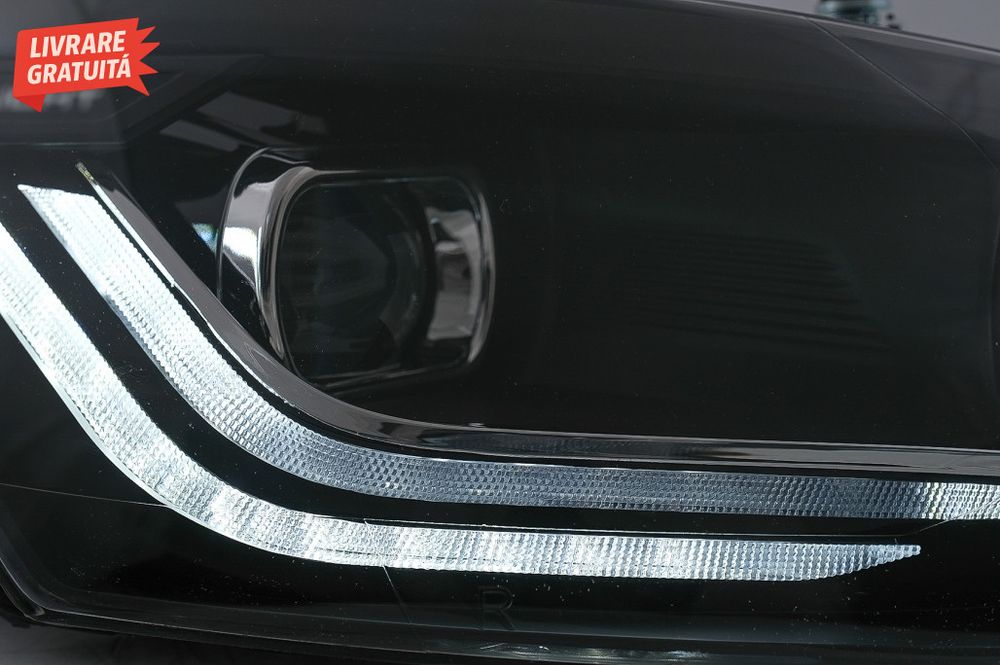 Faruri LED VW Polo 6R 6C (2010-2017) Semnalizare Dinamica