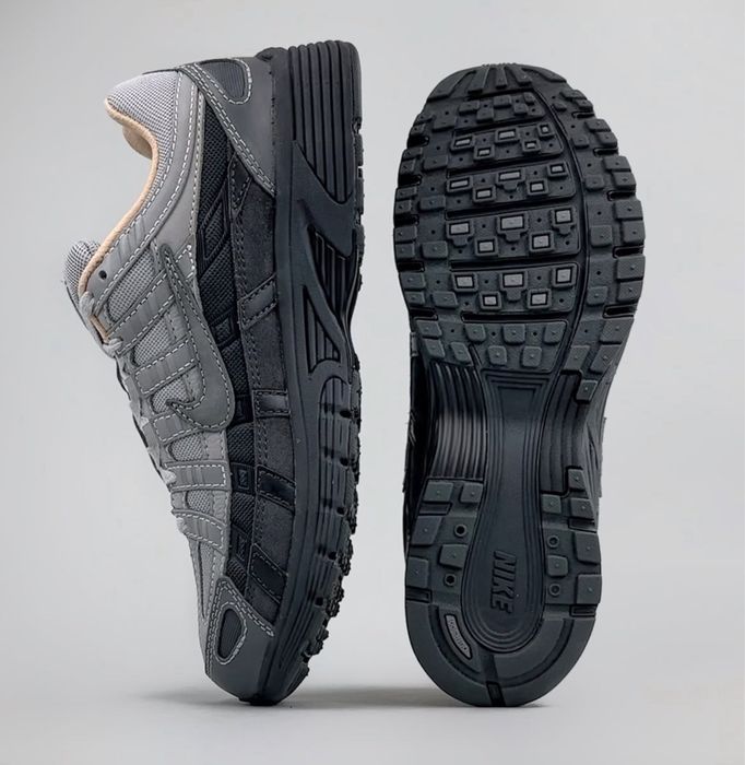 Нови мъжки маратонки Nike P-6000 Smoke Grey Platinum