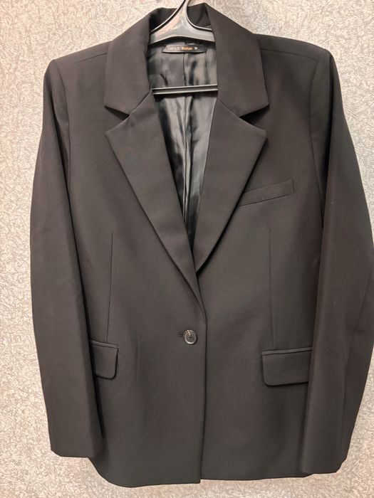 Черный пиджак Defacto