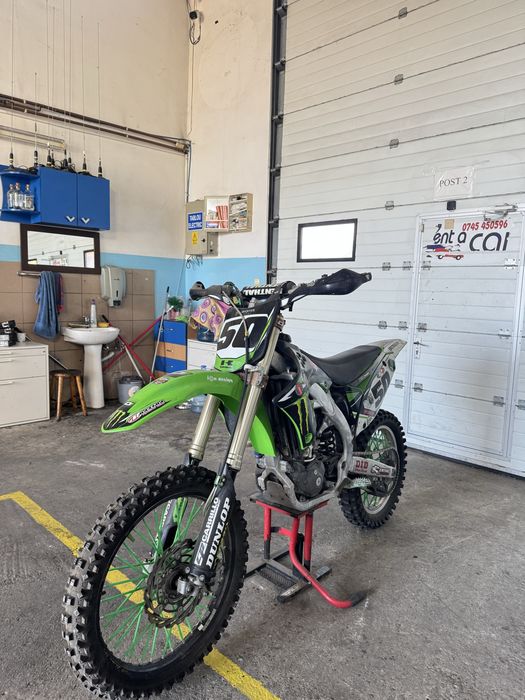 Motocross  Kawasaki KX450F 2014