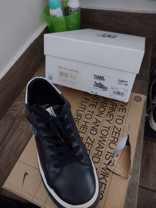 Karl lagerfeld adidași copii mărimea 36