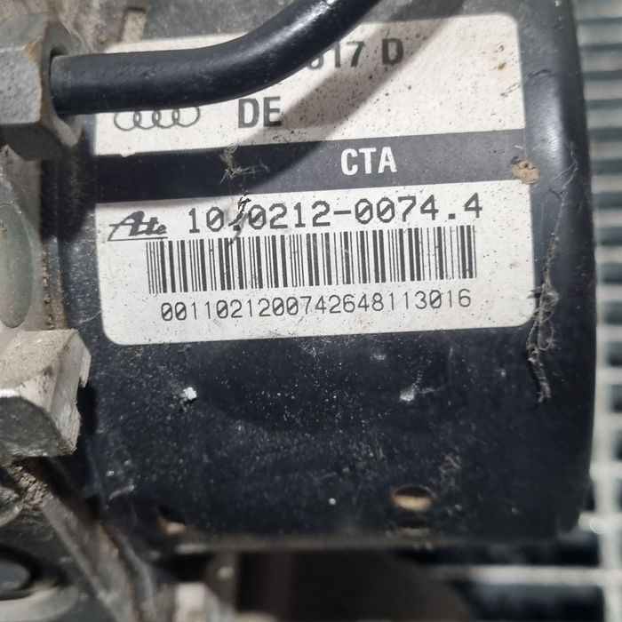Pompa abs AUDI Q7 2005 - 2009 (1573) Diesel 4L0614517D Garantie