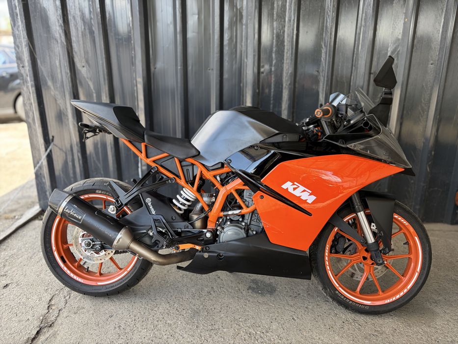 KTM RC125 ABS 2017 A1-16 ani (MotoBuz)-RATE FIXE-GARANTIE