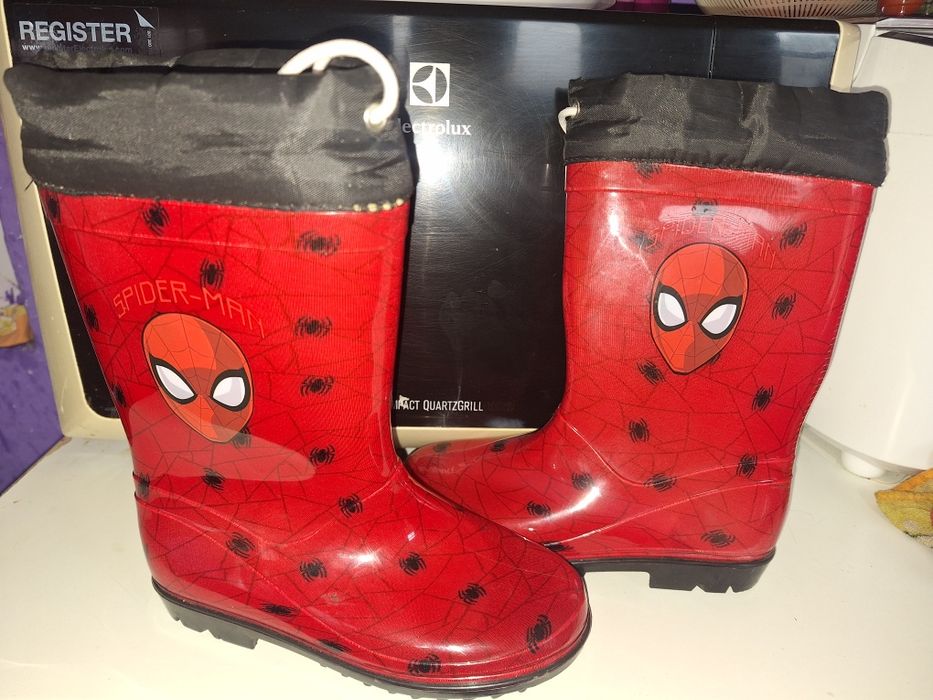 Cizme cauciuc copiii