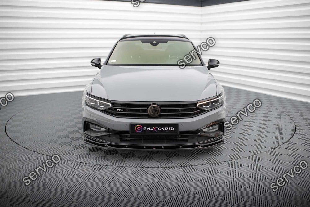 Prelungire bara fata Volkswagen Passat R-Line B8 2019- v16 - Maxton
