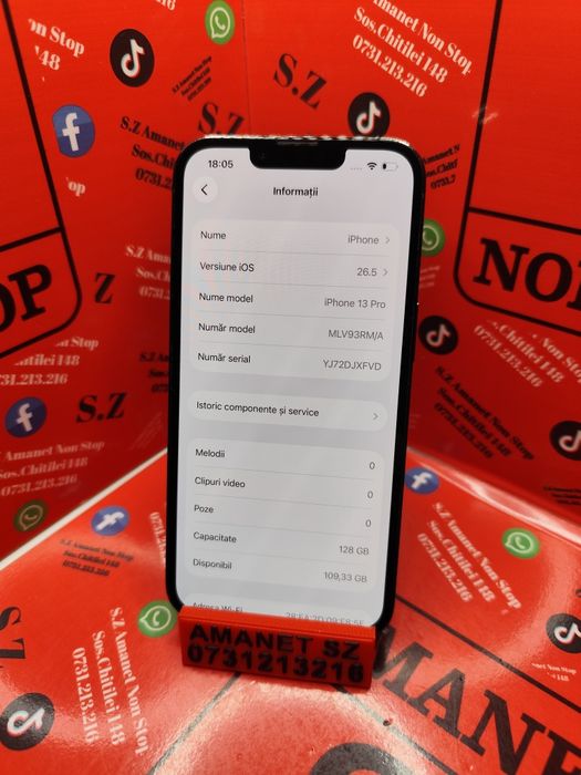 iPhone 13 Pro Amanet SZ Non Stop