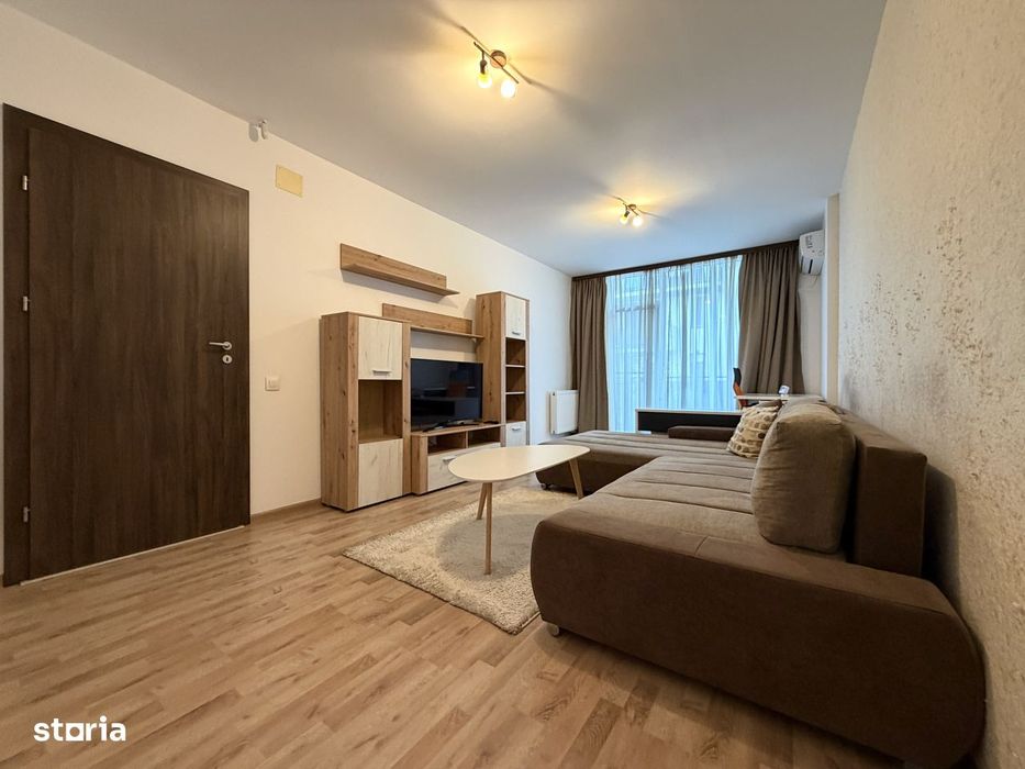 Apartament cu 2 camere, 55mp utili, etaj 2, mobilat -City of Mara