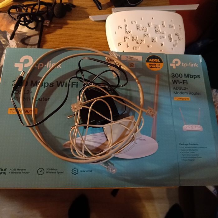 роутер Tp link ADSL2+