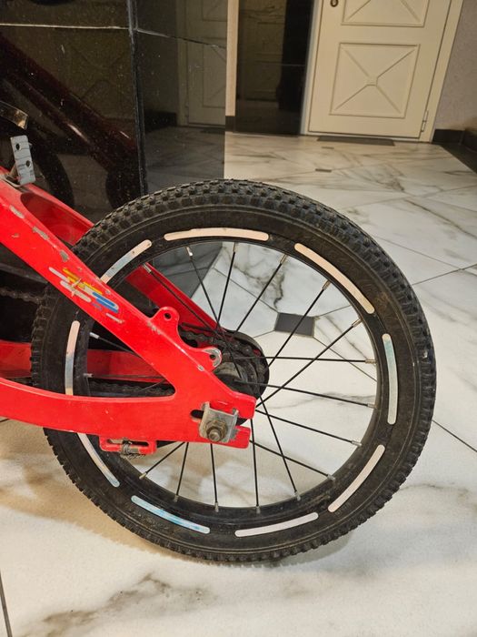 Детский велик на 4-5 лет prego