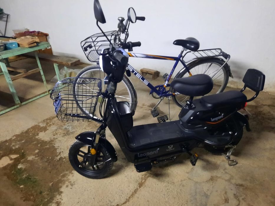 Электроскутер.Мопед!