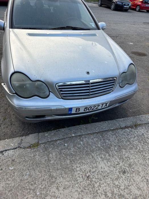 Mercedes w203 c220cdi 2002