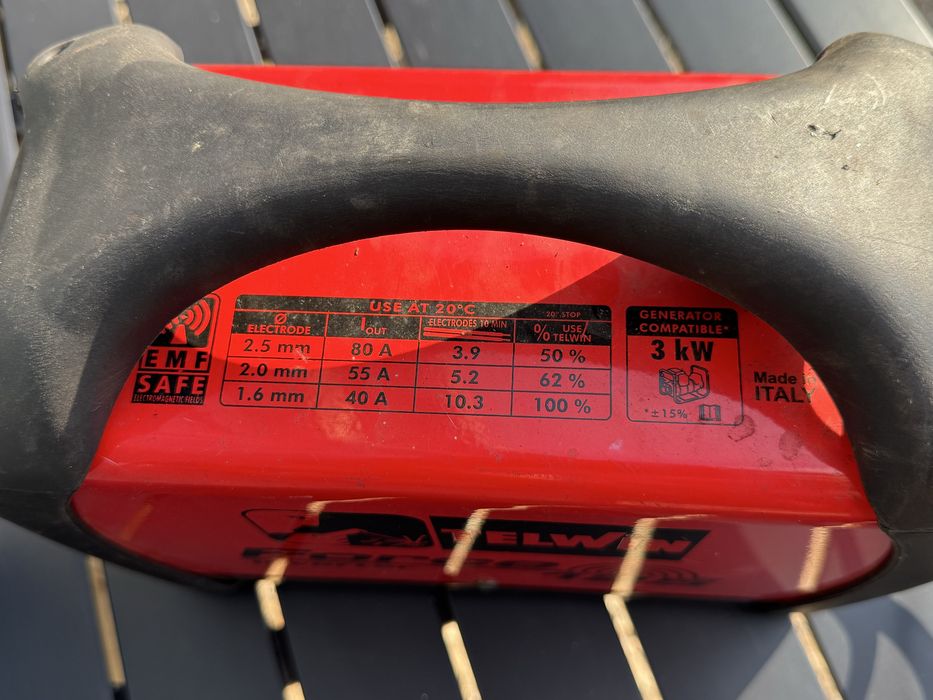 Aparat de sudură Telwin Force 125