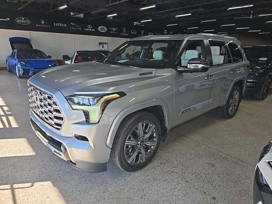 2025 Toyota Sequoia Capstone