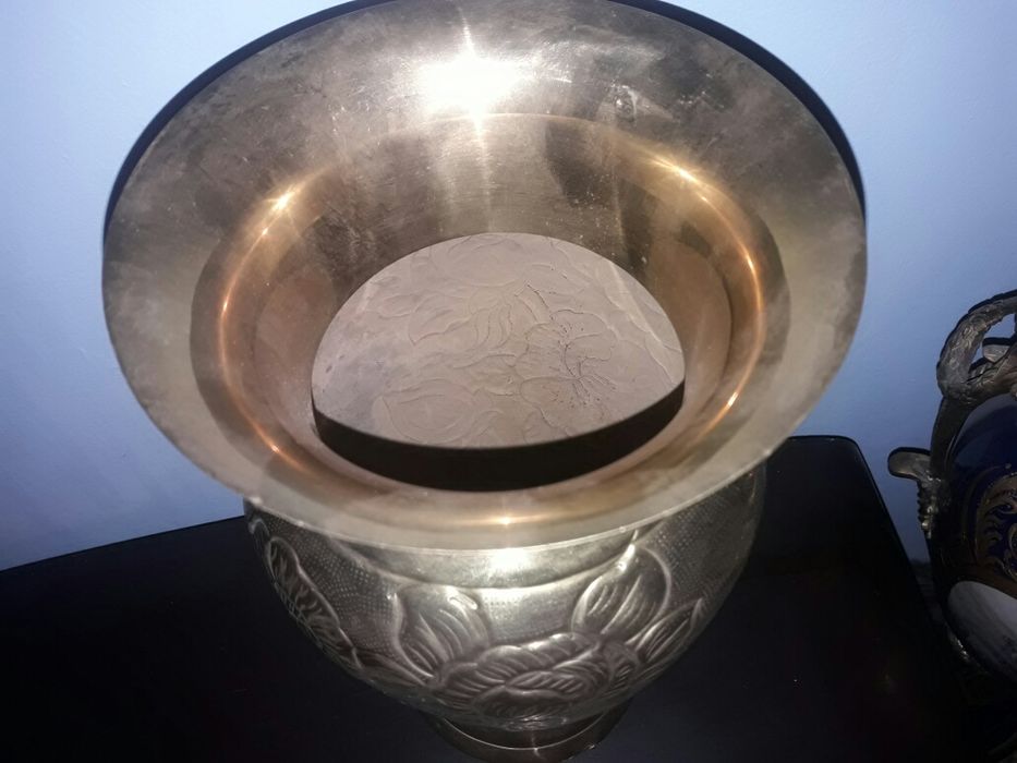 Ваза латунь большая