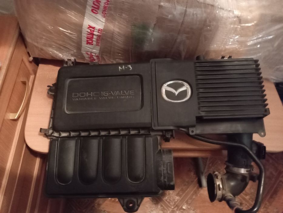 Продам запчасти на мазда 3 бк 1.6