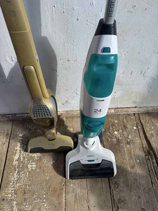 Aspiratoare fara fir Leifheit/Aeg