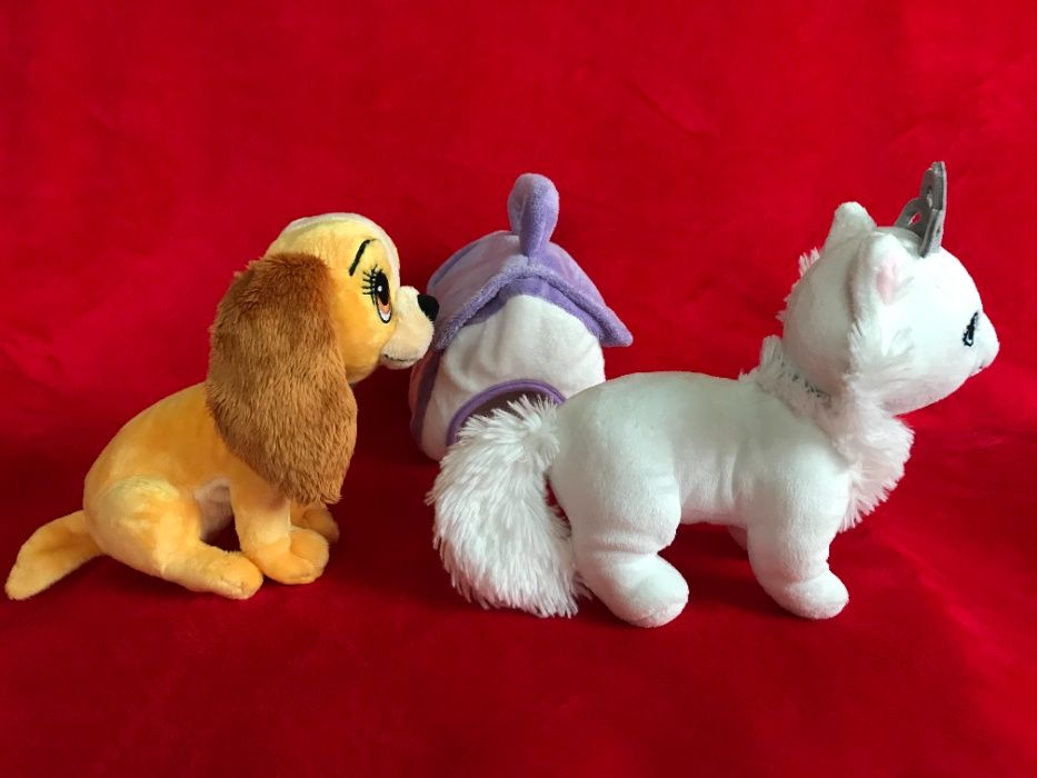 Зайче раница чанта къща плюшени играчки коте Barbie Gipsy куче Disney