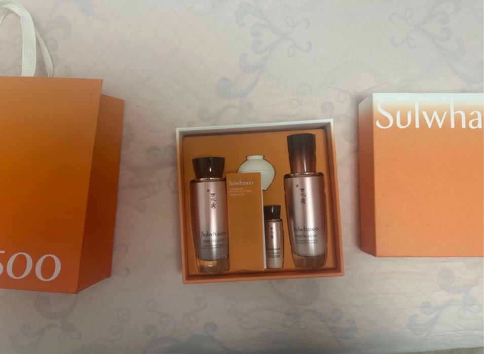 Set cadou lux, produse koreene Sulwhasoo