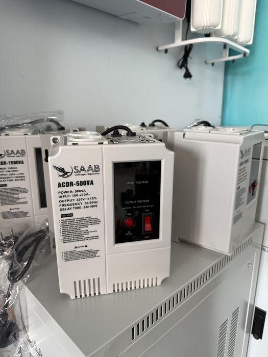 Стабилизатор напряжения 220В ва 380В латерный SAAB stabilizator