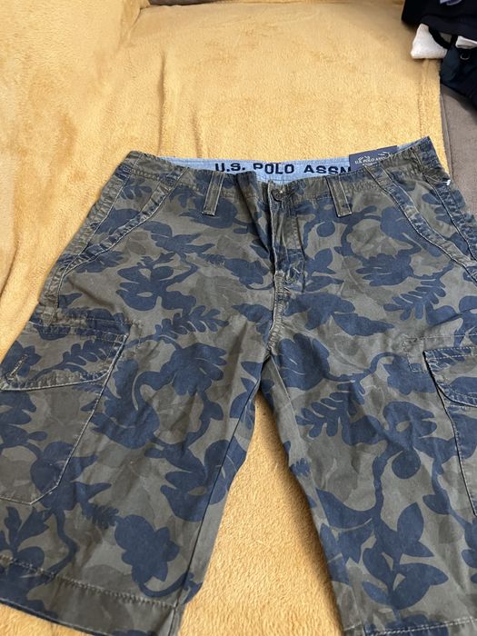 pantaloni scurti polo