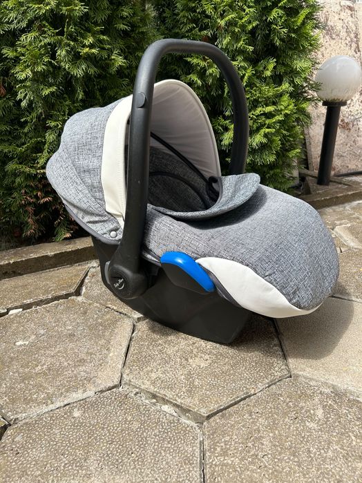 Бебешка количка 3в1, с амортисьори, произведена в Полша!