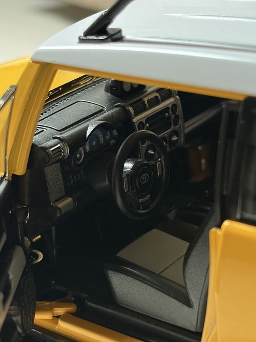 FJ Cruiser модель