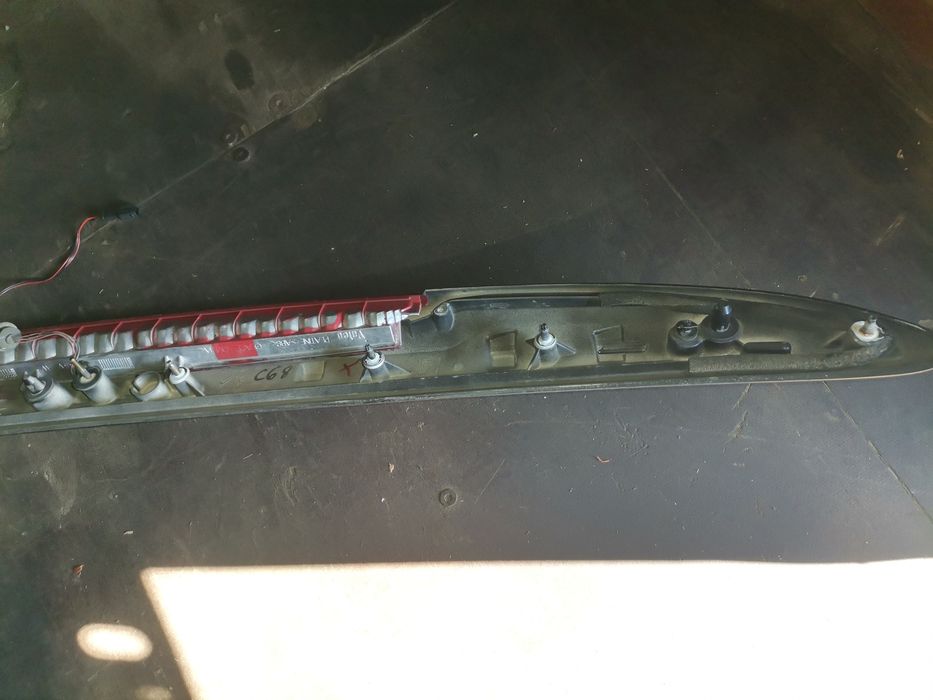 Спойлер с трети стоп за пежо 307 кабрио