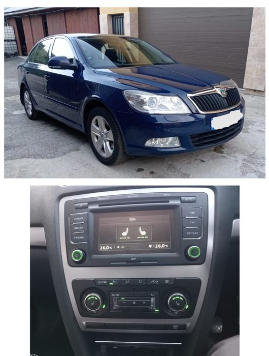 Cd-player skoda octavia 2 facelift 1Z0035156F