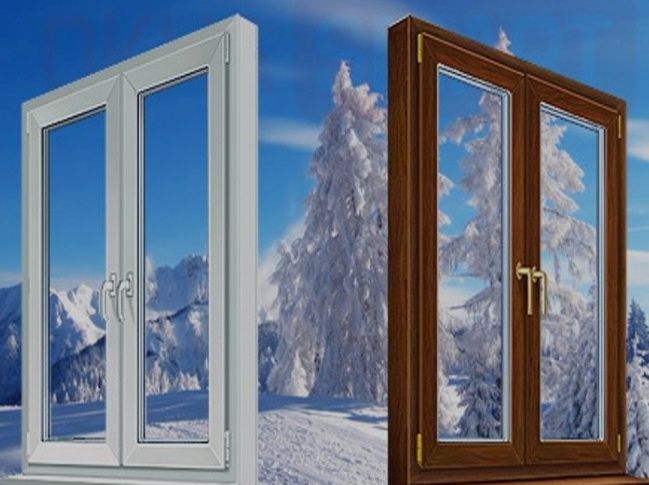 Окна пластиковые