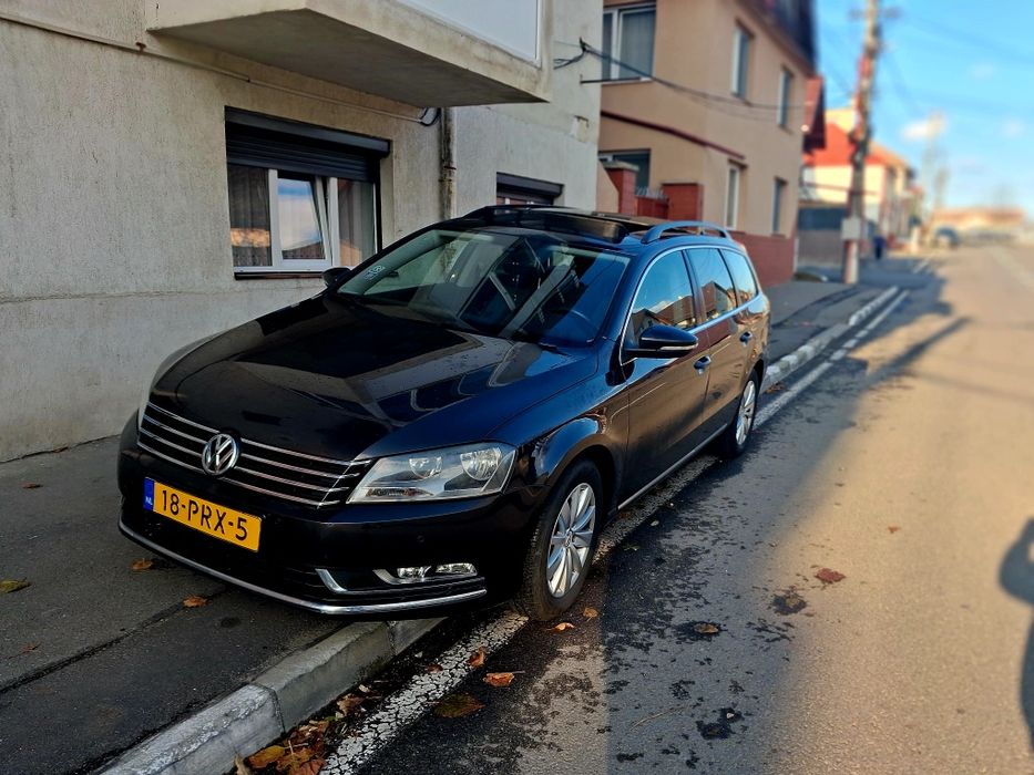 Vand schimb wv passat b7 2011