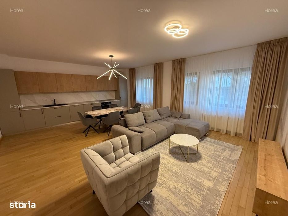 Apartament 4 camere/Lakeview/Herăstrău/120 mp | Parcare, boxă și saună — fotografia 1