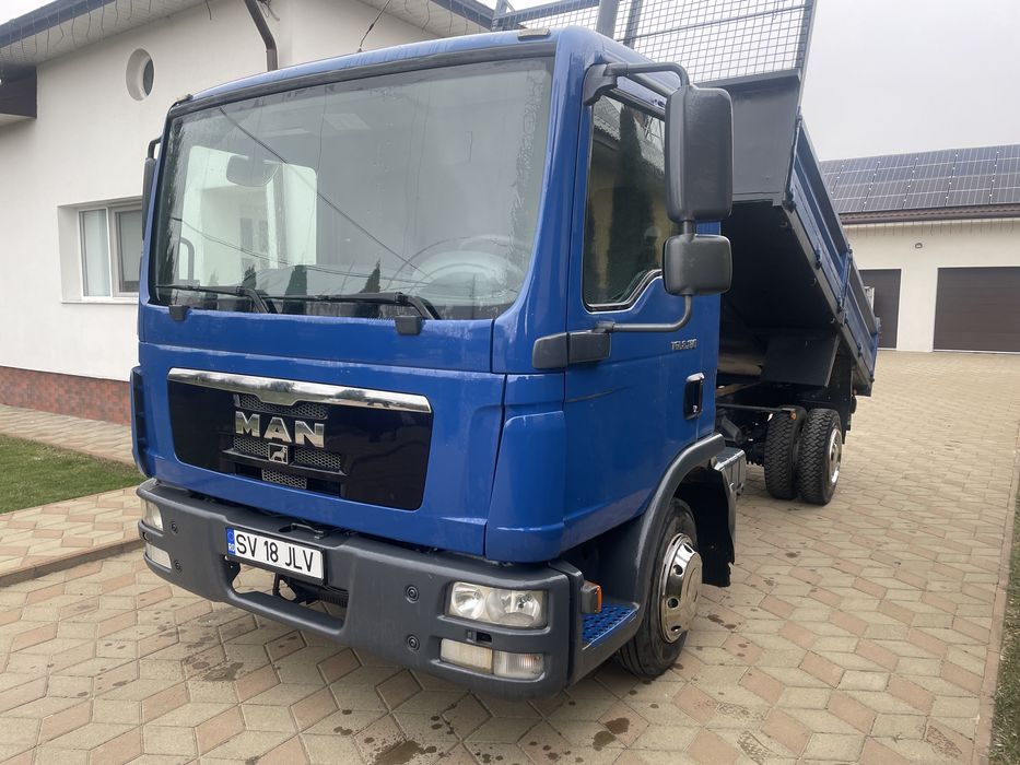 Man tgl 8.180 basculabil ( mercedes, iveco, daf)