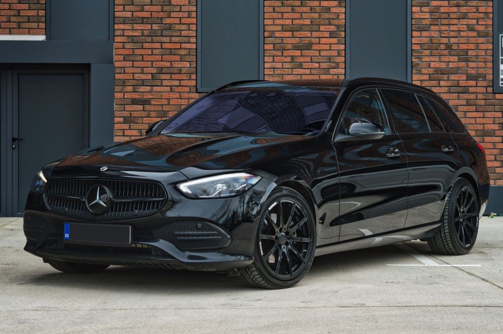 Mercedes-Benz C 220 d – 2023 г. | 220 к.с. | 9G-Tronic