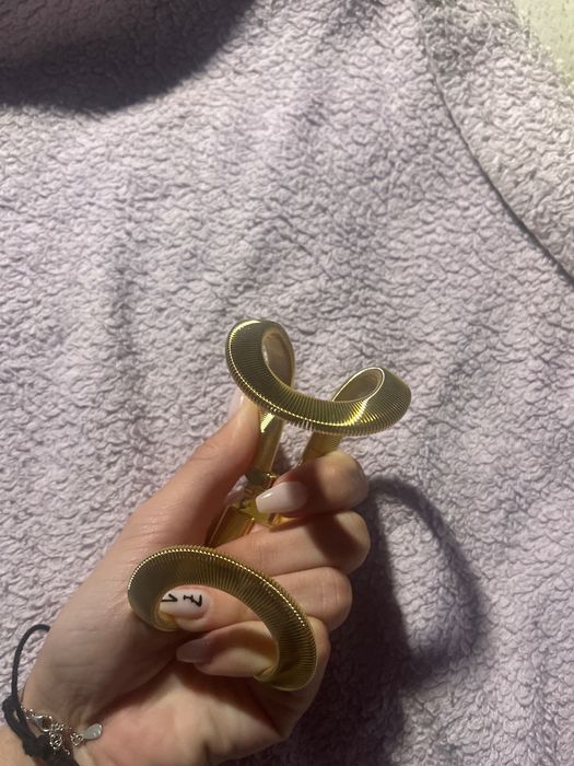 Златиста регулируема  гривна