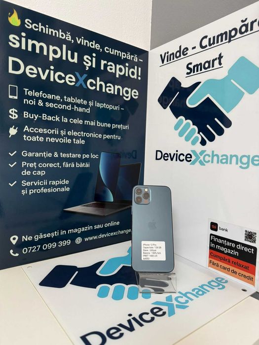 iPhone 12 Pro 128 GB 100% SH * Garantie *Buy Back * deviceXchange