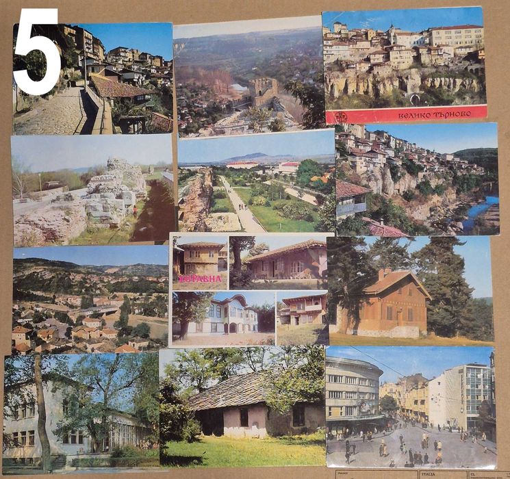 Колекция от 416 стари картички