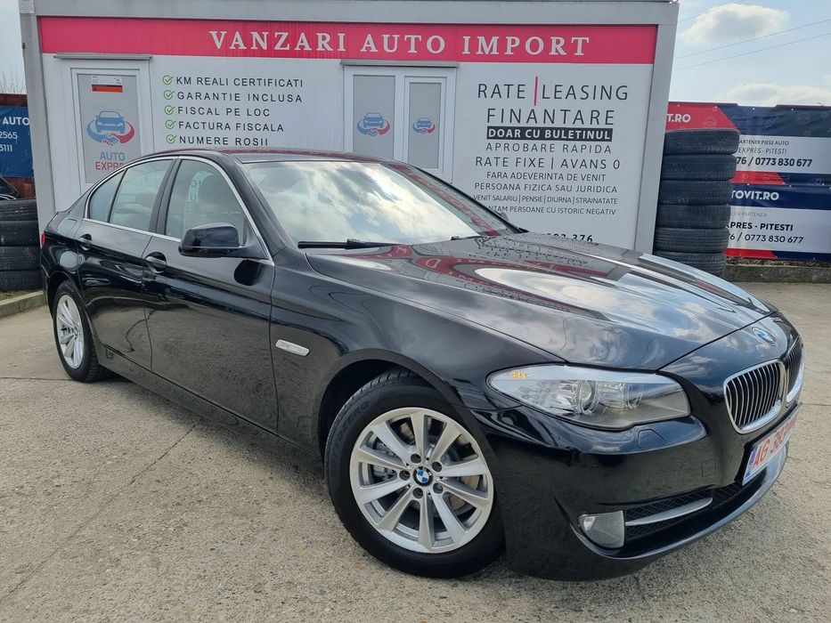 BMW Seria 5 2012 — imagine 3