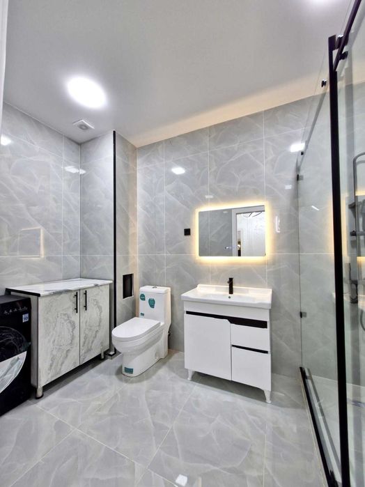 3 хона + холл квартира Геофизика рассрочка бартер бор № 2872