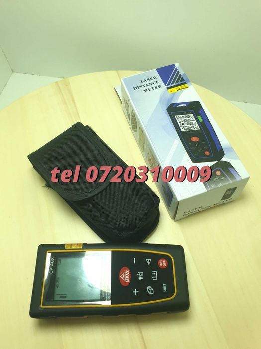 ofertatelemetru Laser Profesional 40m